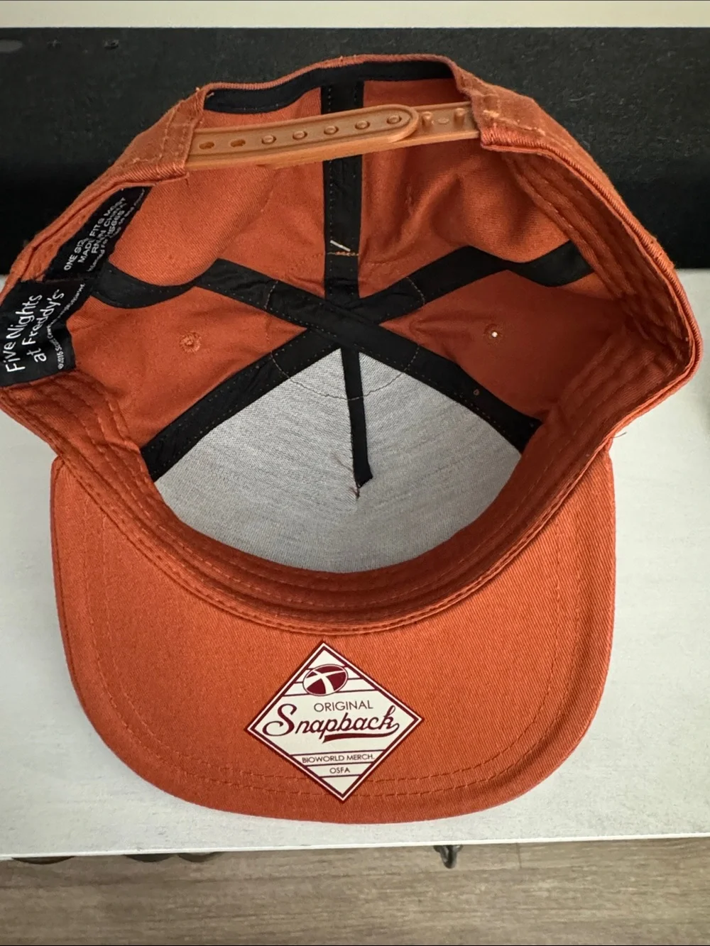 Five Nights at Freddy's Kids Freddy Fazbear SnapBack Caps